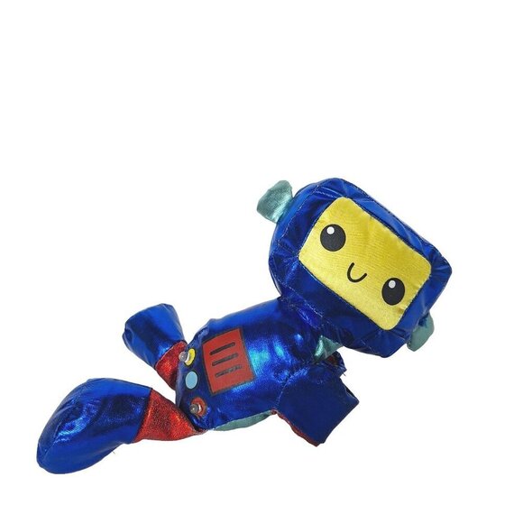 Dan Dee Astronaut Metallic Light Up Slap Bracelet Plush 9 Inch - Picture 1 of 4